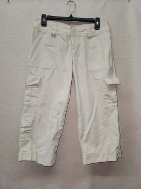 OP khaki capri pants